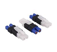 OliRC 3 pièces sans Fil connecteur: Tamiya mâle à Femelle EC3 Adaptateur de Batterie lipo (C21-3)