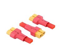 OliRC 3 pièces sans Fil Connecteur: XT60 / XT-60 Femelle vers JST Adaptateur(C51-3)