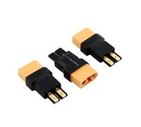 OliRC 3 pièces sans Fil connecteur: XT90 Femelle à mâle Traxxas TRX Prise Adaptateur (C46-3)