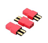 OliRC 3 pièces sans Fil Connexion directe Traxxas TRX Style mâle à T-Plug Deans Style connecteur Femelle (C63-3)