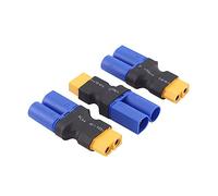 OliRC 3pcs mâle EC5 Losi à Femelle XT60 Adaptateur de connecteur pour Batterie LiPO (C76-3)