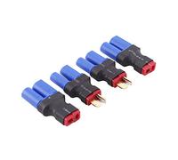 OliRC 4 pcs EC5 à T-Plug Deans Style Mâle Femelle Adaptateur De Connecteur RC (C82-4)
