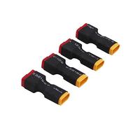 OliRC 4 pièces Mâle XT30 XT-30 à Femelle T-Plug Deans Style Adaptateur Connecteur (C149-4)