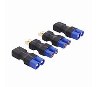 OliRC 4 pièces T-Plug Deans Style à EC3 mâle Femelle Adaptateur connecteur (C157-4)