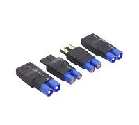 OliRC 4 pièces Traxxas TRX à EC3 Style Mâle Femelle Adaptateur Connecteur RC (C153-4)