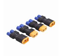 OliRC 4 pièces XT60 XT-60 à EC3 Style mâle Femelle Adaptateur connecteur (C156-4)