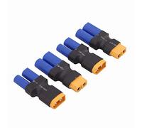 OliRC 4 pièces XT60 XT-60 à EC5 mâle Femelle Adaptateur connecteur (C154-4)