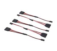 OliRC 5 pièces 15 cm Servo Y Harnais Rallonge Câble 22awg 60 noyaux pour RC Voiture Hélicoptère Servo Récepteur Fil Conduire(C141-5)