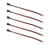 OliRC 5pcs JST-XH 2S 200mm 22awg Lipo Balance de Fil Extension Silicone Câble Conduire pour RC Batterie Chargeur(C132-5)