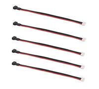 OliRC 5pcs JST-XH 3S 20cm 22awg Lipo Balance de Fil Extension Silicone Câble Conduire pour RC Batterie Chargeur(C133-5)