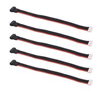 OliRC 5pcs JST-XH 5S 20cm 22awg Lipo Balance de Fil Extension Silicone Câble Conduire pour RC Batterie Chargeur(C135-5)