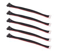 OliRC 5pcs JST-XH 6S 20cm 22awg Lipo Balance de Fil Extension Silicone Câble Conduire pour RC Batterie Chargeur(C136-5)