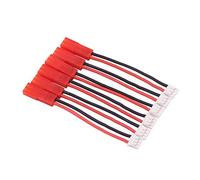 OliRC 6 pièces JST à PH 3P pour E-Flite Blade 130x (UMX) Adaptateur de Batterie Lipo (C57-6)