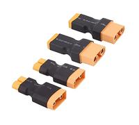 OliRC Lot de 4 adaptateurs de connecteur RC mâle XT90 vers XT60 femelle (C165-4)