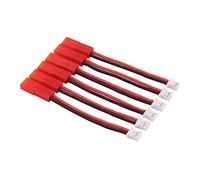 OliRC Lot de 6 câbles adaptateurs PH 2P vers JST pour E-Flite 120 SR vers Blade mCP-X (Ultra Micro) Lipo (56-6)