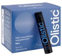 Olistic WOMEN NEXT - 28 ampoules pour le traitement de la perte de cheveux pour les femmes à partir de 50 ans, renforce les fibres capillaires et aide à prévenir la chute des cheveux, naturel