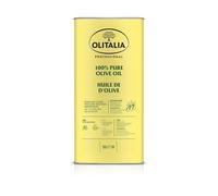 Olitalia Huile d'olive 100 % pure, 5 000 ml