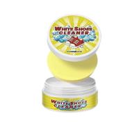 Olite White Shoes Cleaner, White Shoe Cleaner, Nettoyant Chaussures Blanches,Crème Nettoyante Multifonctionnelle,Nettoyant pour Chaussures Blanches,Crème Détachante,Crème de Nettoyage Polyvalente