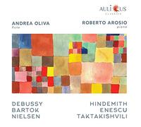 Oliva Andrea - Debussy, Bartok, Nielsen, Hindemith, Enescu, Taktakishvili