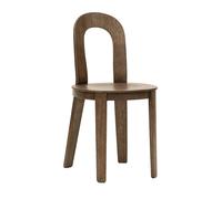 Design House Stockholm Chaise Olivia Dark Oak
