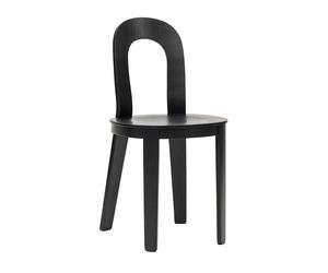 Oliva - Chaise de Salle à Manger Noir
