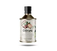 OLIVA SÍ - Huile d'olive extra vierge aromatisée à la crème de cacao, boîte de 250 ml | Huile d'olive extra vierge de qualité supérieure pour desserts, fruits, yaourts et autres gourmandises