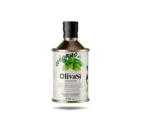 OLIVA SÍ - Huile d'olive extra vierge aromatisée à l'origan, boîte de 250 ml | Huile d'olive extra vierge de qualité supérieure pour salades, pizzas, pâtes et vinaigrettes