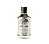 OLIVA SÍ - Huile d'olive extra vierge aromatisée à l'origan, boîte de 250 ml | Huile d'olive extra vierge de qualité supérieure pour salades, pizzas, pâtes et vinaigrettes (Romarin)