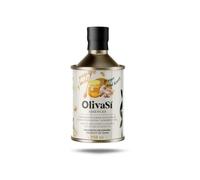 OLIVA SÍ - Huile d'olive extra vierge aromatisée au gingembre et au miel, boîte de 250 ml | Huile d'olive extra vierge de qualité supérieure pour salades, sautés, saumon et finitions