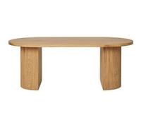Oliva - table basse - effet bois - 120 cm - Bois Bois G