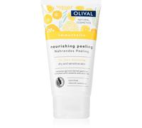 Olival Immortelle Nourishing Peeling gommage doux visage pour peaux sèches et sensibles 75 ml