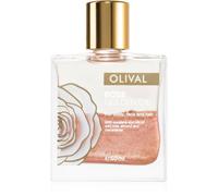 Olival Rose Gold huile pailletée visage, corps et cheveux 50 ml