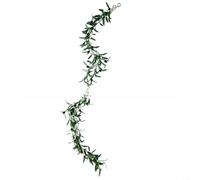 Olive artificielle pour guirlande de feuilles de 170 cm pour une utilisation dans la décoration de mariage, de fête et de décoration d'intérieur, convient à la plupart des situations