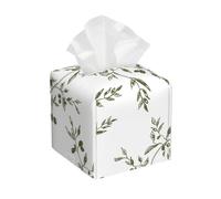 Olive Branch, Aliments et Boissons dessinés à la Main,Porte-boîte à mouchoirs, Couvercle de boîte à mouchoirs, Distributeur de mouchoirs