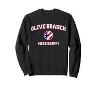 Olive Branch, Mississippi (Mississippi) Sweatshirt