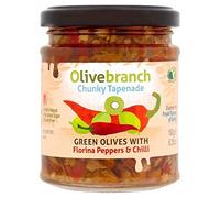 Olive Branch Olive Tapenade with Florina Peppers & Chilli 180g