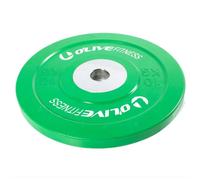 Olive Disque Olympique Rubber 10 Kg