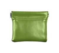 Olive Drab Solid Color Pure Plain Green Porte-monnaie en cuir pour femme Porte-monnaie Mignon Carte Organisateur de clés pour Hommes Femmes Voyage, Vert uni vert uni, 1 size