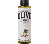 Olive Fig Gel Douche Hydratant Pour Peau Souple À L'huile D'olive Extra Vierge Au Parfum De Figues Fraîches, Végétalien, 250 Ml, 250 Ml
