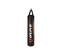 O'live Fitness Sac de frappe en cuir synthétique 36 kg - ⌀ 35 x 120 cm - FI07201.02