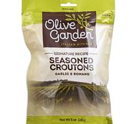Olive Garden's Signature Light Italian Salad Dressing and Seasoned Croutons - Bundle
