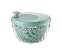 Guzzini Centrifugeuse à salade Spin&Store avec couvercle 26 cm Vert olive