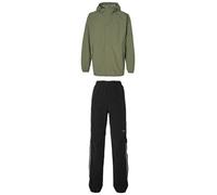 Combinaison de pluie velo basil hoga vert