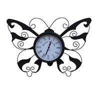Olive Grove - Pendule de Jardin à Motif Papillon, Article LIVRÉ avec Pile pour Un Usage en intérieur ou en extérieur