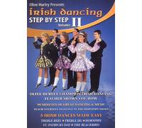 Olive Hurley Irish Dancing Step By Step Volume 2 by Olive Hurley