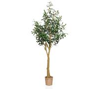 Plante artificielle OLIVE II vert / noir