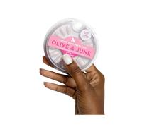 Olive & June Instant Mani Press-On Nails | (Glue) Coute courte 42 faux ongles 21 tailles non toxiques | MATRIAUX RECYCLS DE LALS LAVEMENT RLI