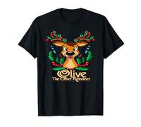 Olive l'autre Renne, Paroles Amusantes de Noël misheard T-Shirt