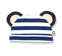 Olive&Moss - MONK2-HAT - Chapeau - Michael le Singe - Bleu / Blanc / Noir - 6-12 months