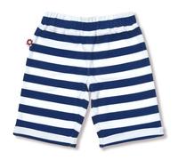 Olive&Moss Pantalon - Michael le Singe - Bleu / Blanc - 12-24 months